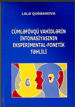 Cümləfövqü vahidlərin intonasiyasinin eksperi-mental-fonetik tahlili